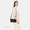 [Gebraucht] Arli Gold Logo Double G Metall-Accessoire Leder Kleine Quadratische Crossbody-Umhängetasche - Gut #TJVH3B