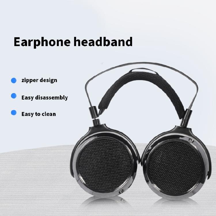 Headphone Headband Sleeve For HE300 HE400 500 560 Comfortable Fit Quality Fabric Guard With Smooth Opening Zippers