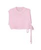 Pandorafit Unbalance Strap Knit Vest (Pink)