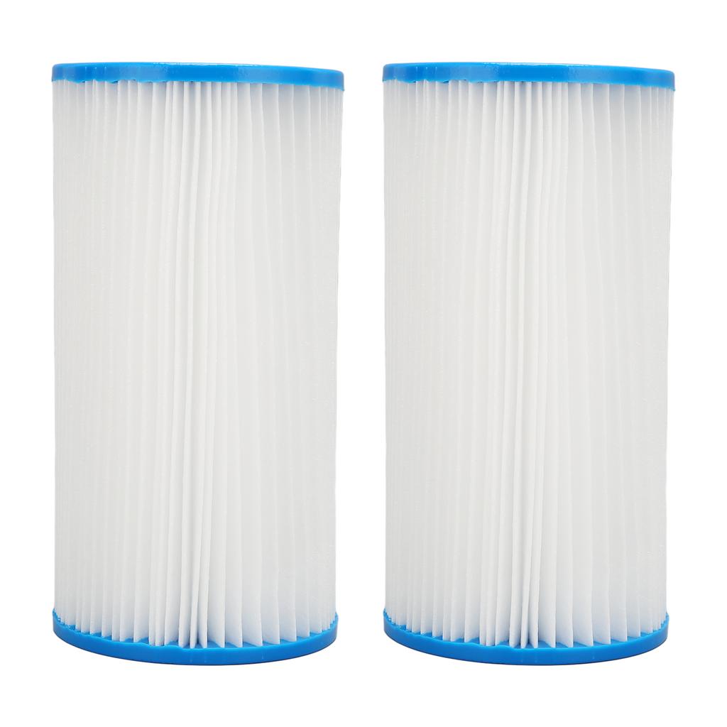 2Pcs Pool Filter Cartridge Filter Element Replacement for Hot Tubs Spas Children S Swimming Pools