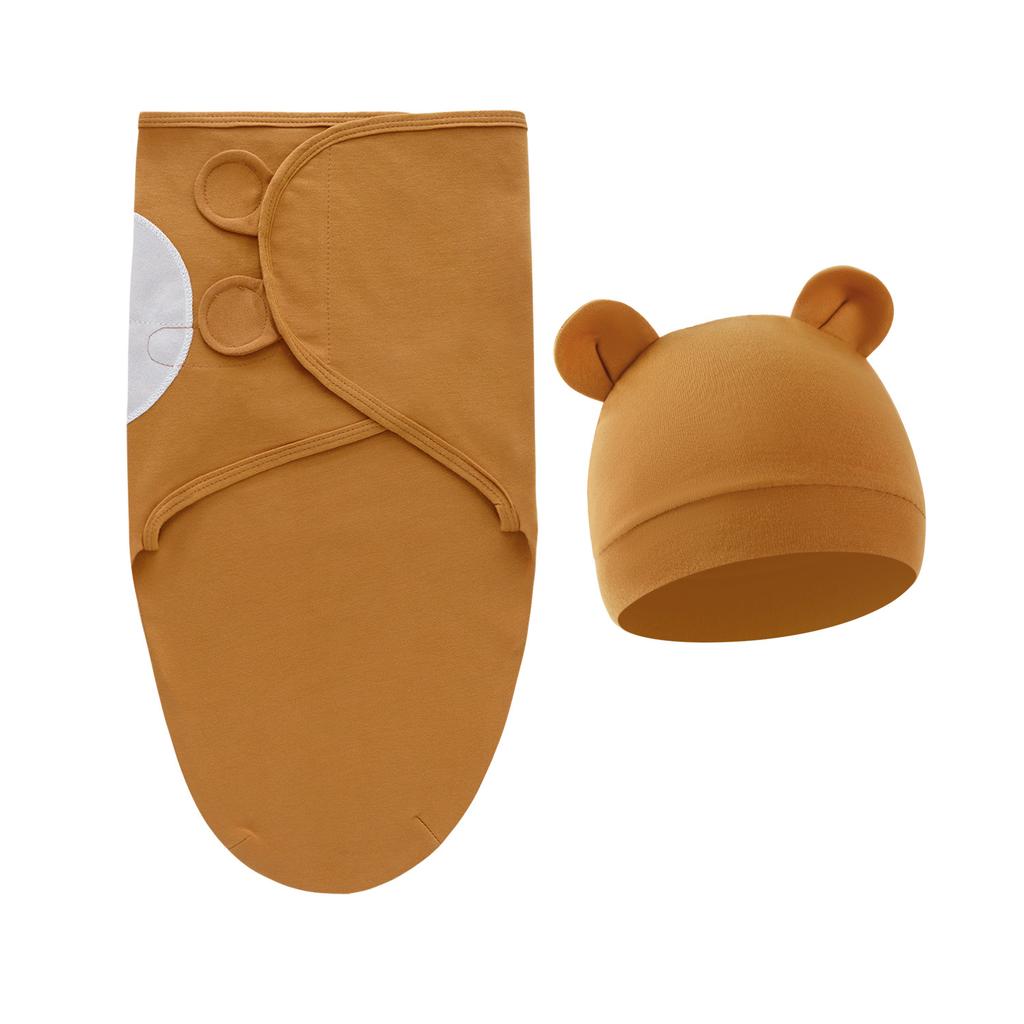 Baby Swaddle Wrap Weiche Kokon Baby Decken Neugeborene Wickelpackung Warme Baumwollbaby Bettwäsche Decke