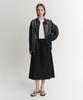 Ia Nev Drawstring Skirt (Black)