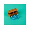 MOC Blocchi da Costruzione Accessori Minerale d'Oro Prezioso Argento Diamante Scorta Mappa del Tesoro Pirata Monete Modello Giocattolo Mini Mattoncini Bancomat Regali Giocattolo K046
