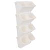 Hanging Planter Boxs Wall Planter for Indoor Outdoor Vertical Planter for Garden Balcony Yards Home