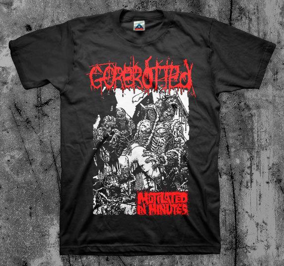 Gorerotted  Mutilated Woman  T shirt  Unisex T-Shirt XXXXL