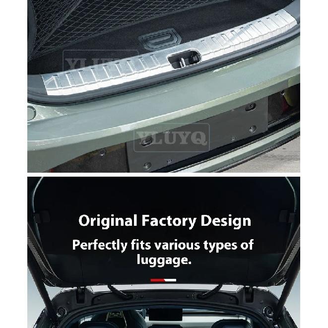 Trunk Net Pocket for Genesis GV70 2020-2025 Car Trunk Luggage Fixing Net Elastic Nylon Anti-Slip Car Interior Accessories
