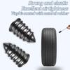 Tire Plug Kit 40 Pieces Tire Repair Plugs Scooter Rubber Nails for Motorcycle Mountain Bike Automotive Scooter Bicycle SUV Sedan