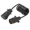 Anhänger Stecker Verlängerung Kabel Stecker Netzteil Draht Stecker 2 Meter 7 Pin Europäischen Standard