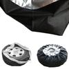 Waterproof Tire Cover Case 210D Oxford Cloth Wheel Storage Protector  Universal