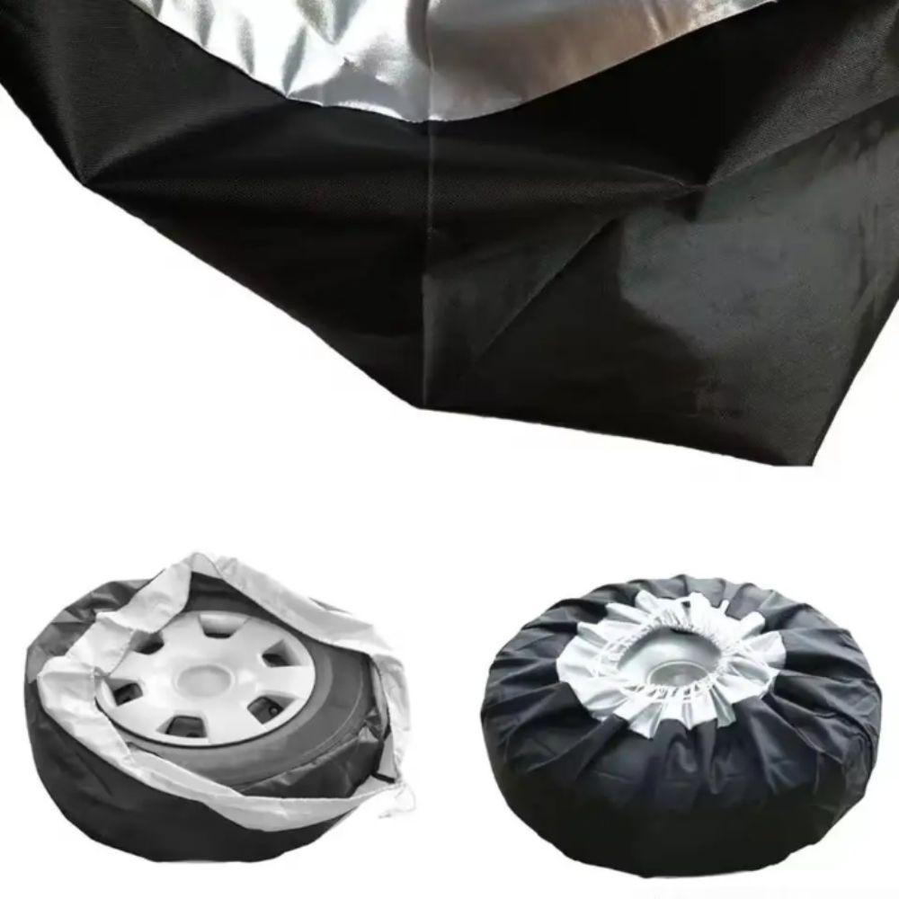 Waterproof Tire Cover Case 210D Oxford Cloth Wheel Storage Protector Universal