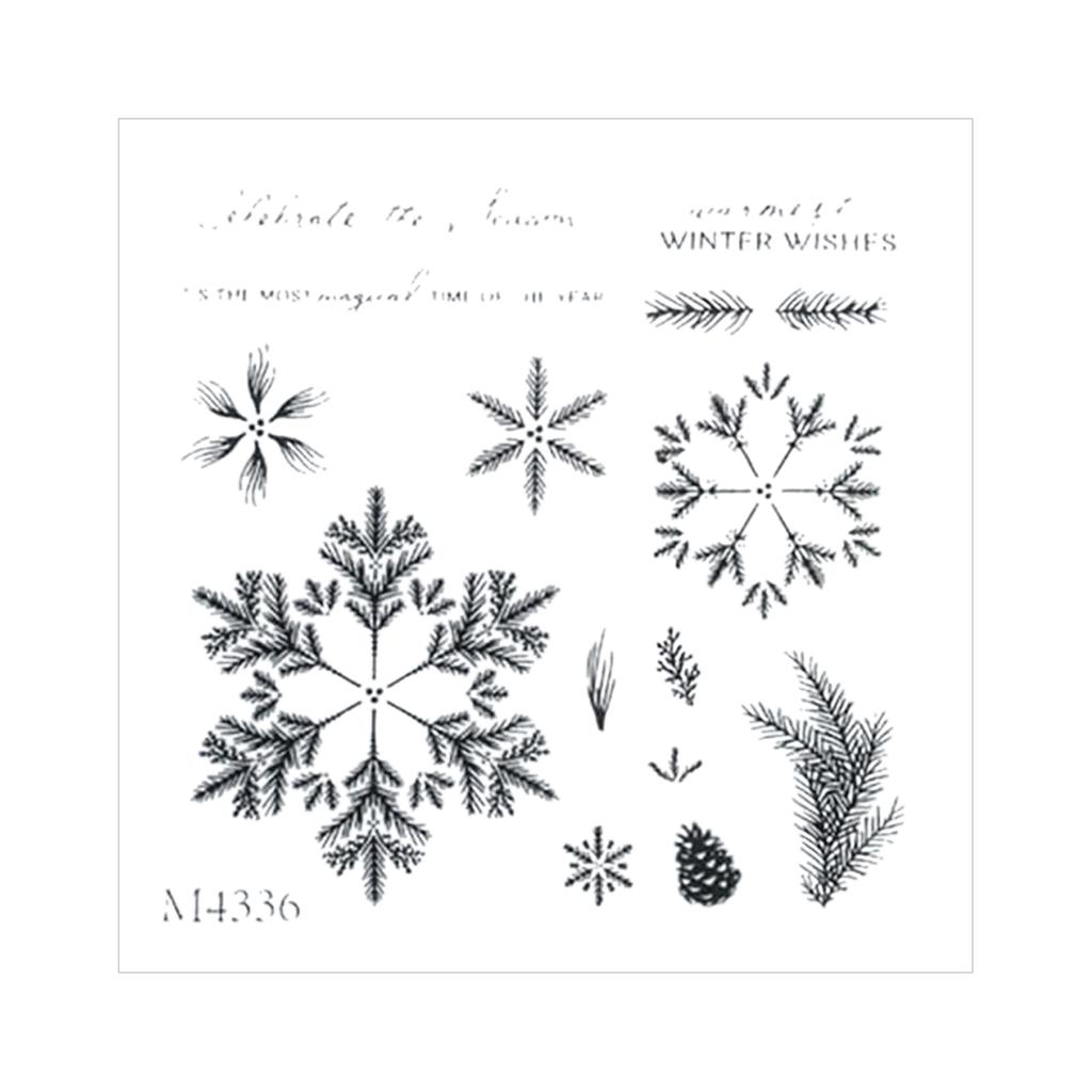 Clear Silicone For DIY Crafts – Transparent Template For Journaling And Scrapbooking