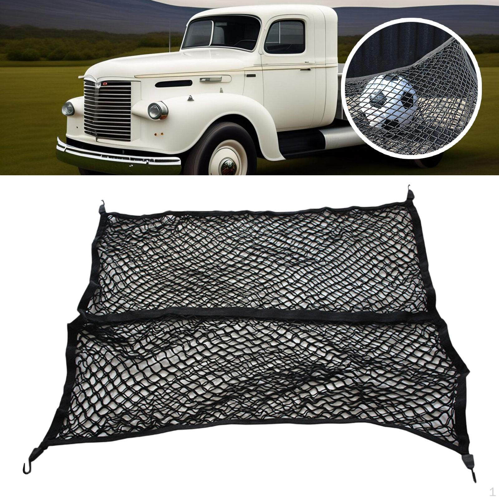 

Cargo Net Accessory Stretchable ,Easy to Install ,Mesh Organizer Parts for Daily Light Loads of Single layer