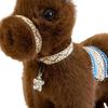 Horse Cuddly Toy Rag Doll Collectible Made of Durable . A Special Keepsake for Children's Rooms,