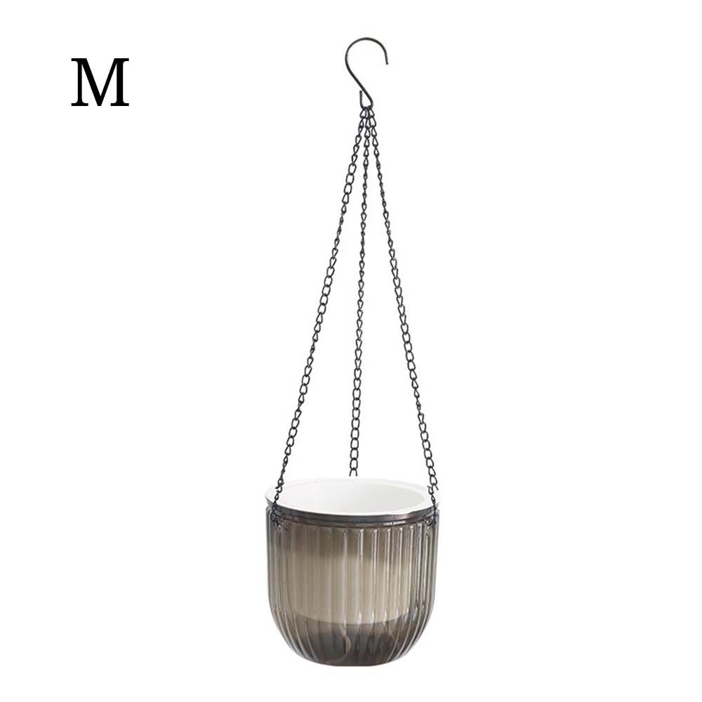 Plants Pot Flower Pot Hanging Basket Hanging Pot Thickened Vase Green Pineapple