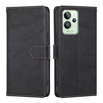 RFID Anti-Theft Flip Wallet Case dla Xiaomi 11 Lite 11T Redmi Note 11 11S 10 Poco M4 X4 X3 Pro pokrowiec skórzany futerał PU 6 gniazd na karty zderzak telefonu