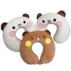 Cute Bubu Dudu U-Shaped Pillow Soft Plush Cartoon Panda Portable Neck Pillow Adult Friend Travel Pillow Nap Flight Neck Pillow