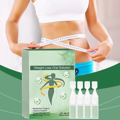 Body Shaping Balance Druppels, Geconcentreerd Serum Moringa Druppels, bevorderende Druppels, 2ml