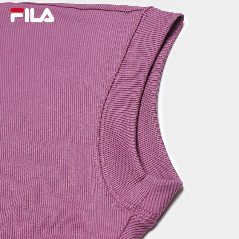 FILA Women's Knitted Sleeveless Slit Dress