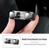 Car Metal Hooks Home Wall Double Hooks Laser Logo Accessories Interior For Great Wall Haval F7 H6 H2 H3 H5 H7 H8 H9 M4 F7X F7H H