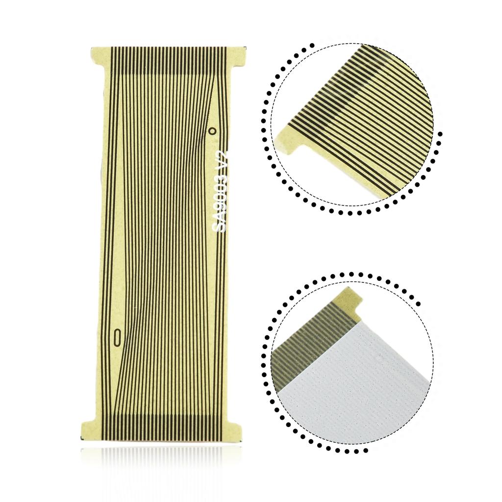 Reliable ABS+Electronic Components Instrument Cluster Ribbon Cable Screen Pixel Repair for Benz V Class Vito W638