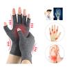 Arhtitis Gloves Men Women Therapy Compression Gloves Hand Arthritis Joint Pain Relief Health Care Half-Finger Wrist Gloves