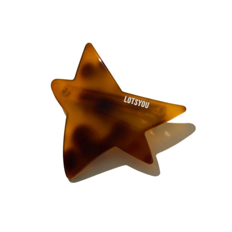 LOTS YOU lotsyou_Twinkle Twinkle Big Star hairpin Brown