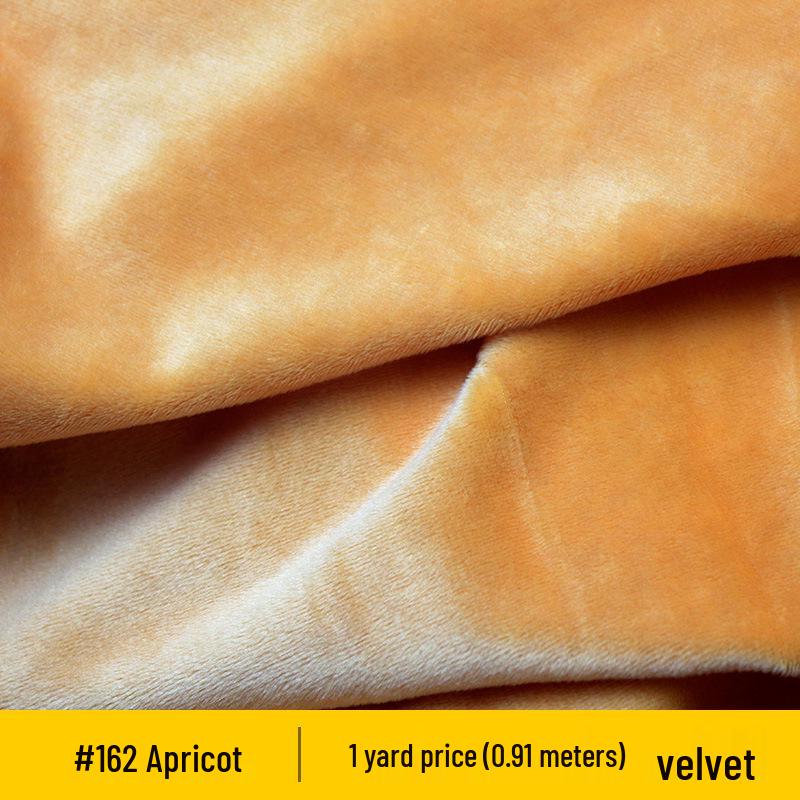 Crystal Soft 1mm Short Plush Fabric for Dolls & Pillows