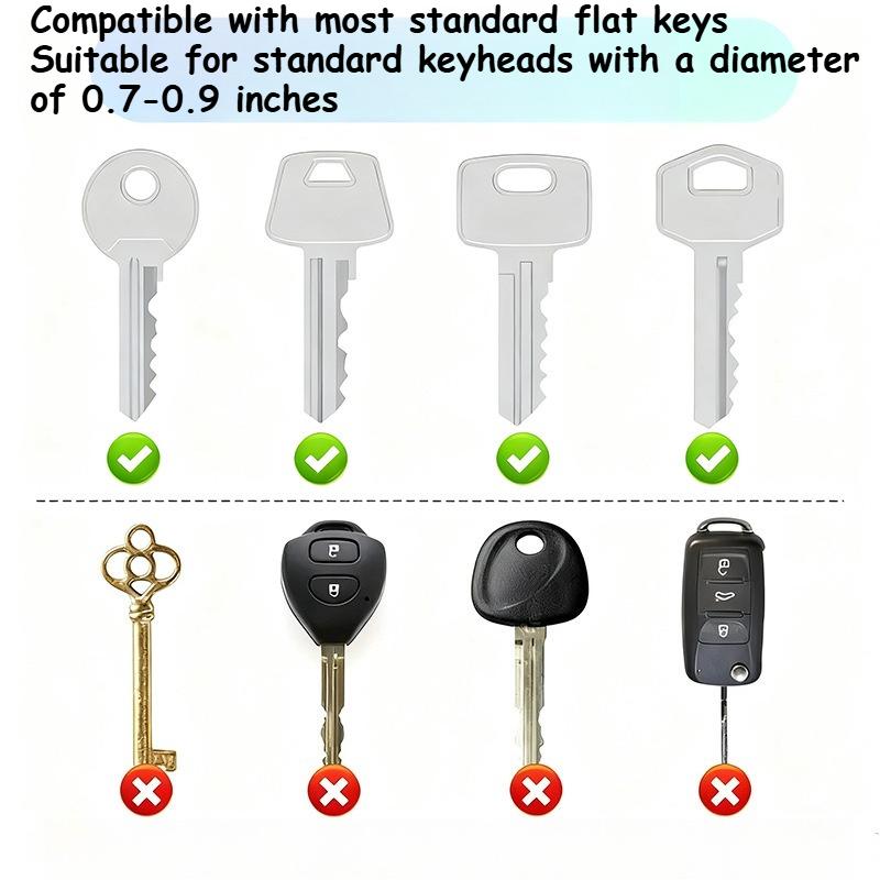 20/10pcs Multicolor Flower-Shaped Silicone Keycaps with Labeled Key Covers - Coded Durable Key Protectors Keychain Organizers