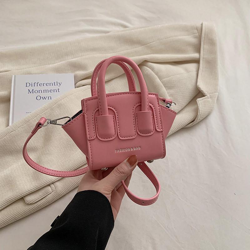Trendy Korean Mini Shell Bag For Kids Stylish Summer Handbag In Vibrant Colors For Girls