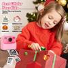 Kids Camera Instant 1080P HD Dual Lens Selfie Digital Camera for Girls Boys Christmas Birthday Gifts Toys with 32G Print