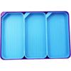 3/4 Set Diamond Painting Plates Diamond Art Painting Bead Sorting Trays Diamond Art Accessories for DIY Art Craft