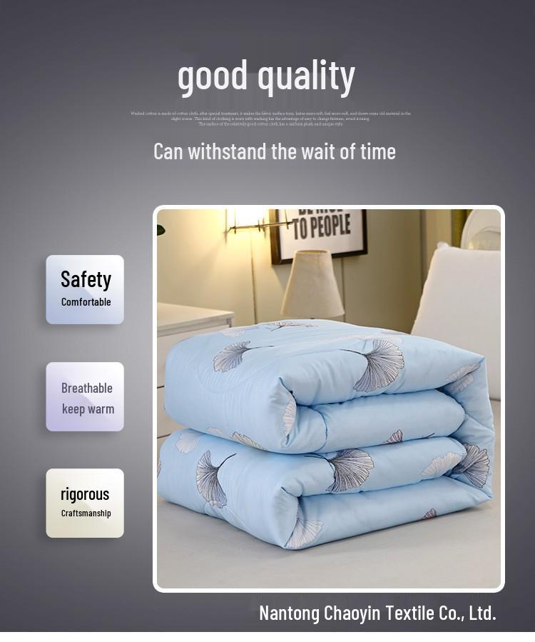 High-End Quilts: Seasonal Gift Box Set - Summer Cool, Spring/Autumn, Winter Quilts for Corporate Group Purchase