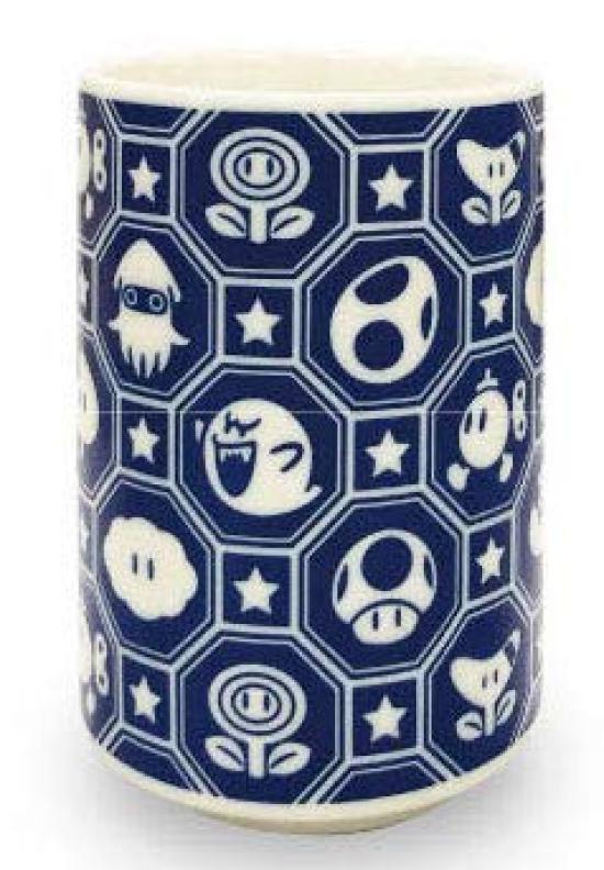 

Super Mario 01 Pattern Teacup All-over