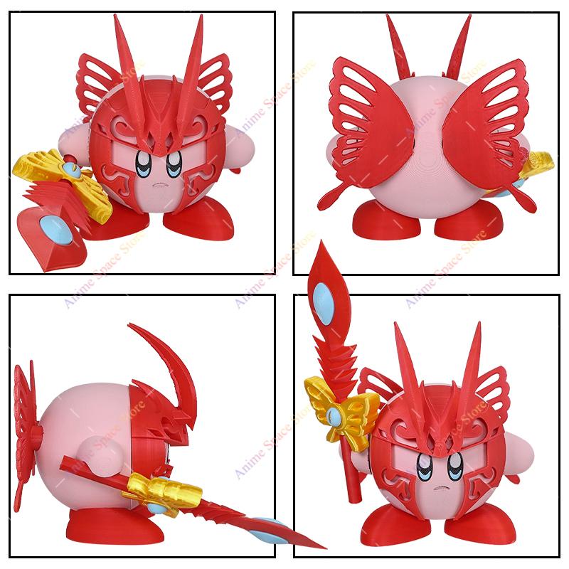 Star Kirby Figure Morpho Knight Morpho Kirby Battle Collectible Model Toys 3D Printed Galacta Knight Meta Knight Action Figures