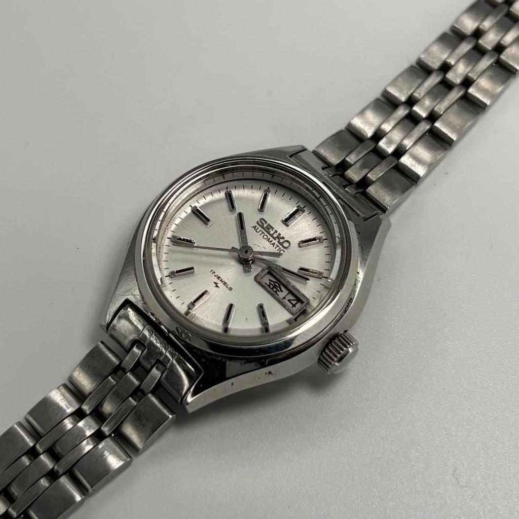 Used SEIKO 2206-0480 Automatic watch made in 1975 with genuine bracelet