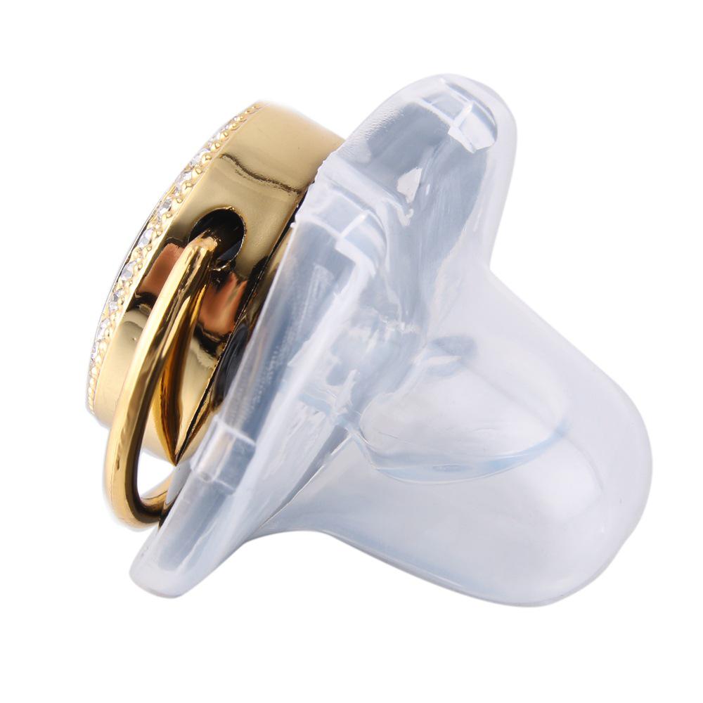 Cross-Border Baby Black 26-Letter Soothing Pacifier