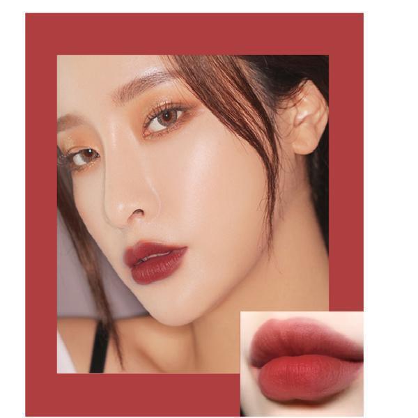 Qiaomeiren Air Velvet Lip Glaze - Стойкий оттенок томата и тыквы 0.5