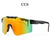 Adult UV400 Cycling Glasses Pit Viper Sunglasses Men Women Outdoor Baseball Eyewear Sport Goggles Mtb Sun Shades
