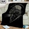 3D BLACK SABBATH Heavy Metal Rock Blanket,Soft Throw Blanket for Home Bedroom Bed Sofa Picnic Travel Office Cover Blanket Kids