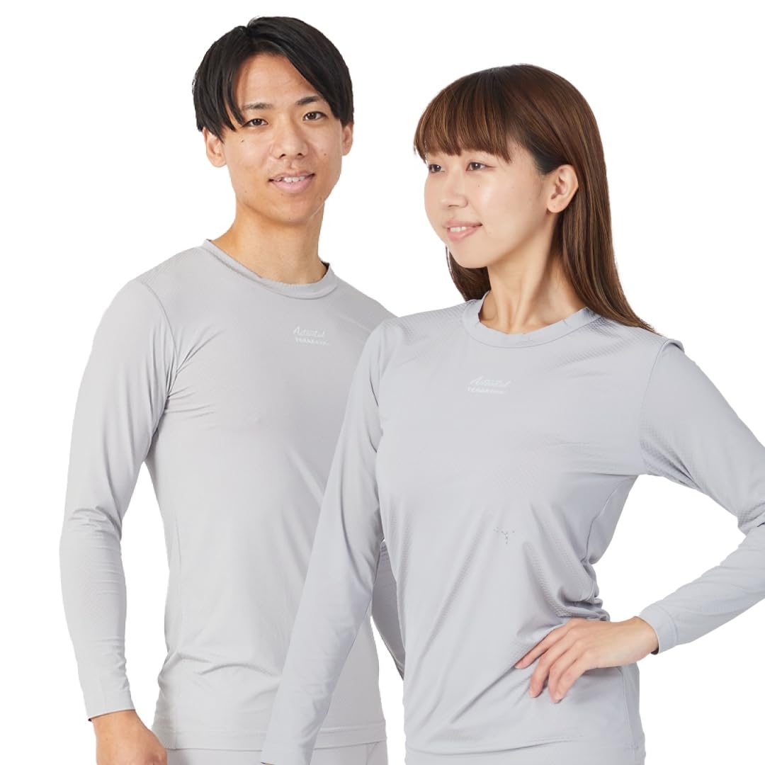 

Activital TERAXCOOL Thermal Cooling Long Sleeve Size XS Innerwear, Gray, серый