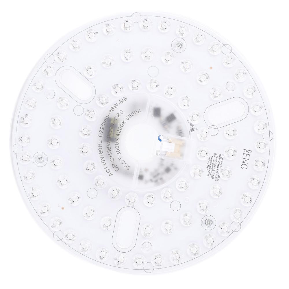 120V Ceiling Fan LED Light Replacement 36W LED Ceiling Fan Light Retrofit  For Living Rooms