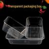 Disposable Rectangular Takeaway Lunch Boxes