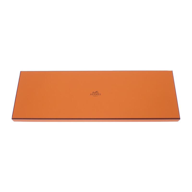 HERMES  H006342T  tie Navy/multicolor silk mens