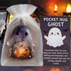 Pocket Ghost Card Pocket Encouragement Card Ghost Bat Crow Death God Inspirational Keepsake For Graduates Team Incentives Adults