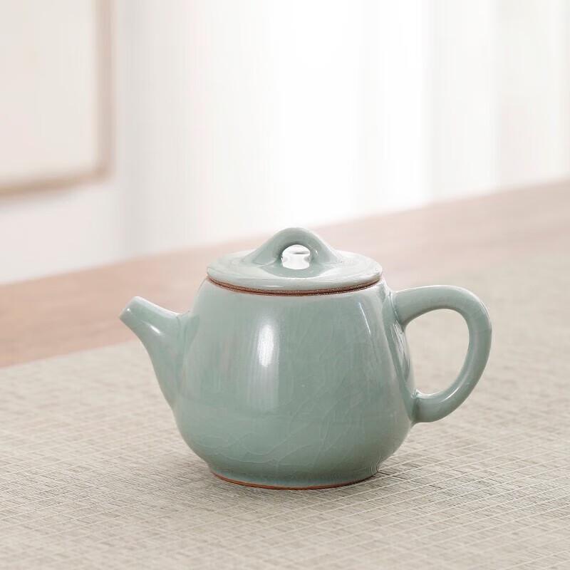 Portable Ceramic Chinese Gongfu Tea Set