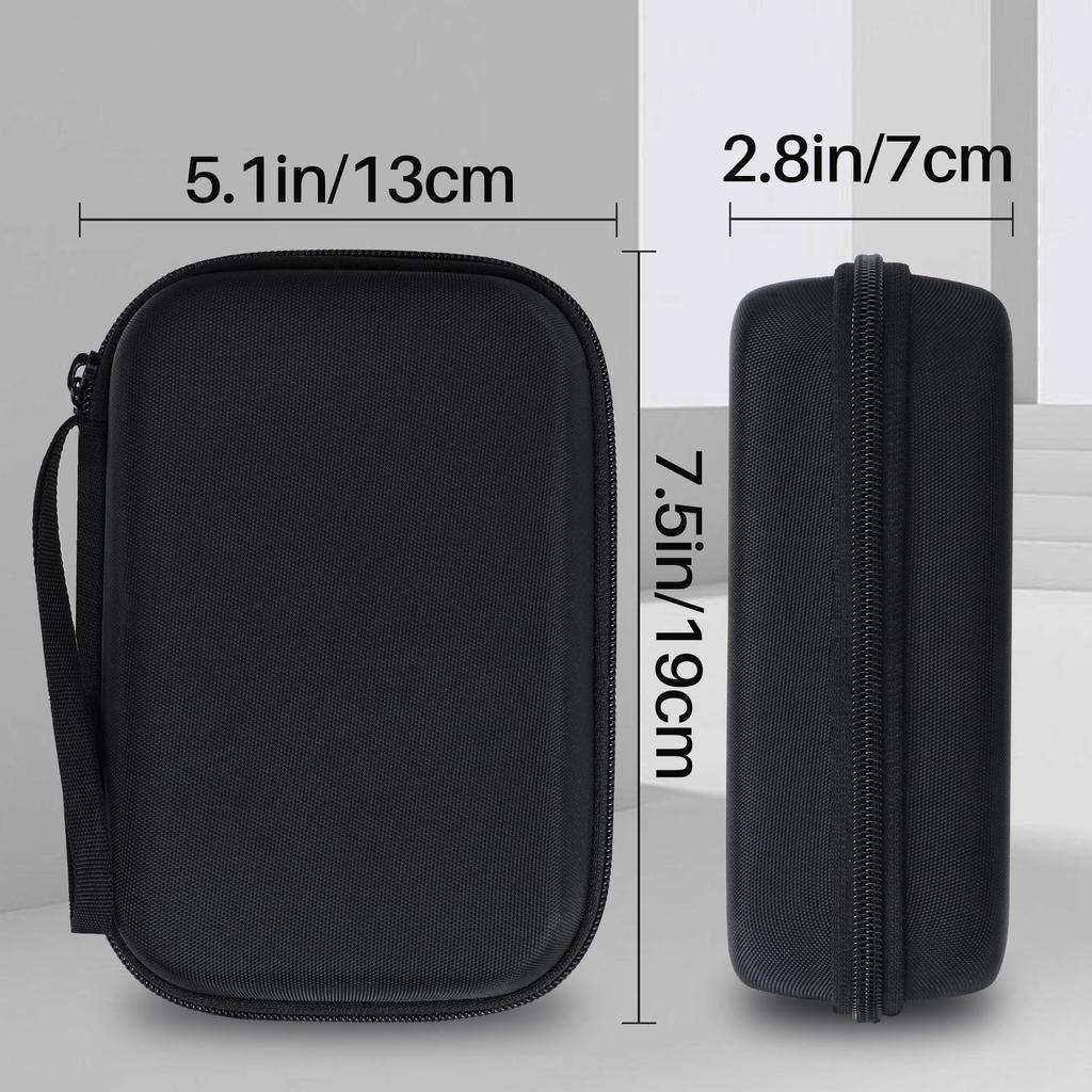 Lebakort Storage Case Compatible with Zoom H4nPro Handheld Recorder