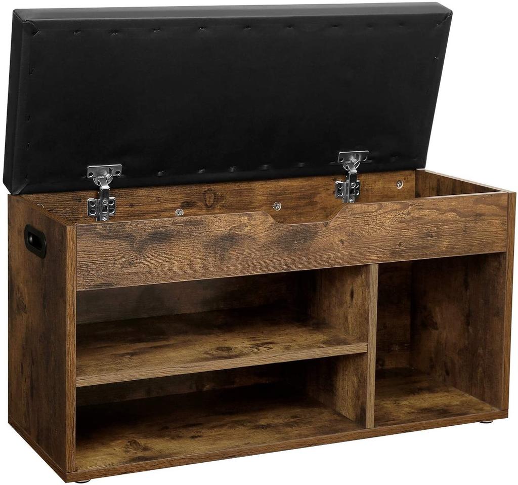 Shoe Cabinet with Seat - LHS30BX