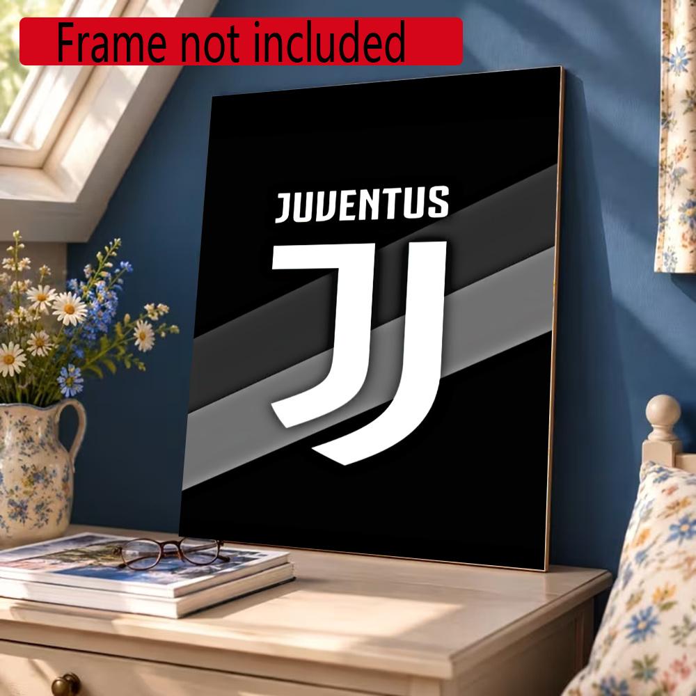 Juventus 5D Diamond Painting Round Diamond Rhinestones Mosaic Diamond Embroidery Wall Paintings Rhinestones Gift Frameless