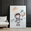 Explorer of the Universe with a Balloon Explorer of the Universe with a Balloon, 70X100 Cm, Frameless, Matte Paper 230 Gsm