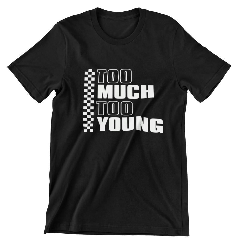 

Слишком много слишком рано Специальные футболки M